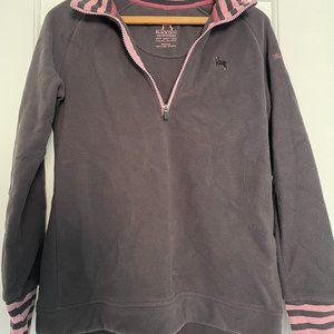 The Black Dog Quarter Zip